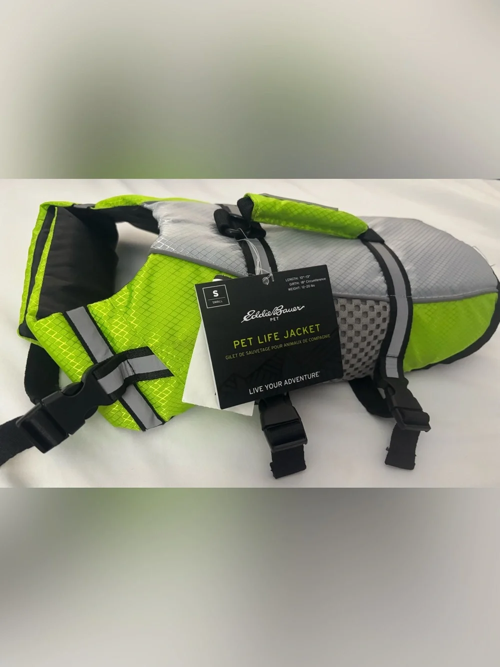 Eddie Bauer Pet Life Jacket